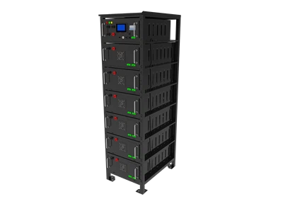 96kwh högspänningsrack lagringsbatterikluster